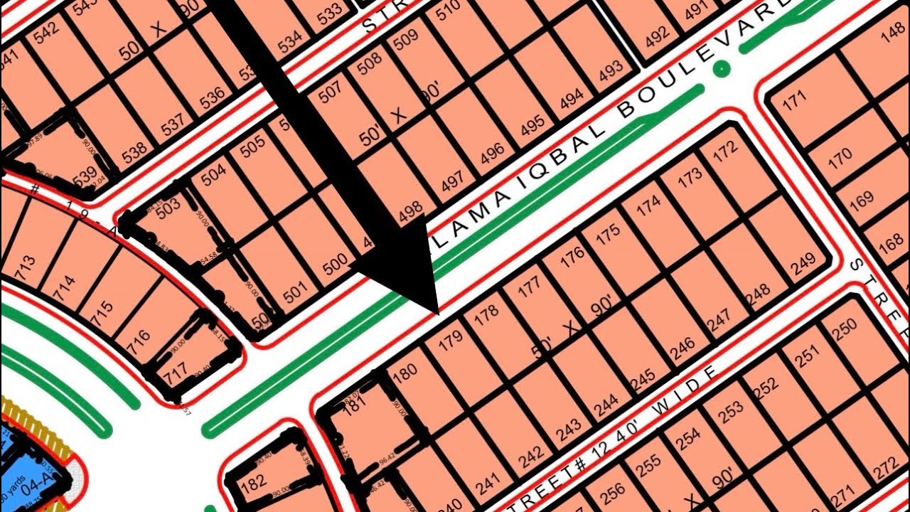0336-0530919 📞 1 Kanal Residential Plot Double Road Facing For Sale In Topcity-1 Islamabad.