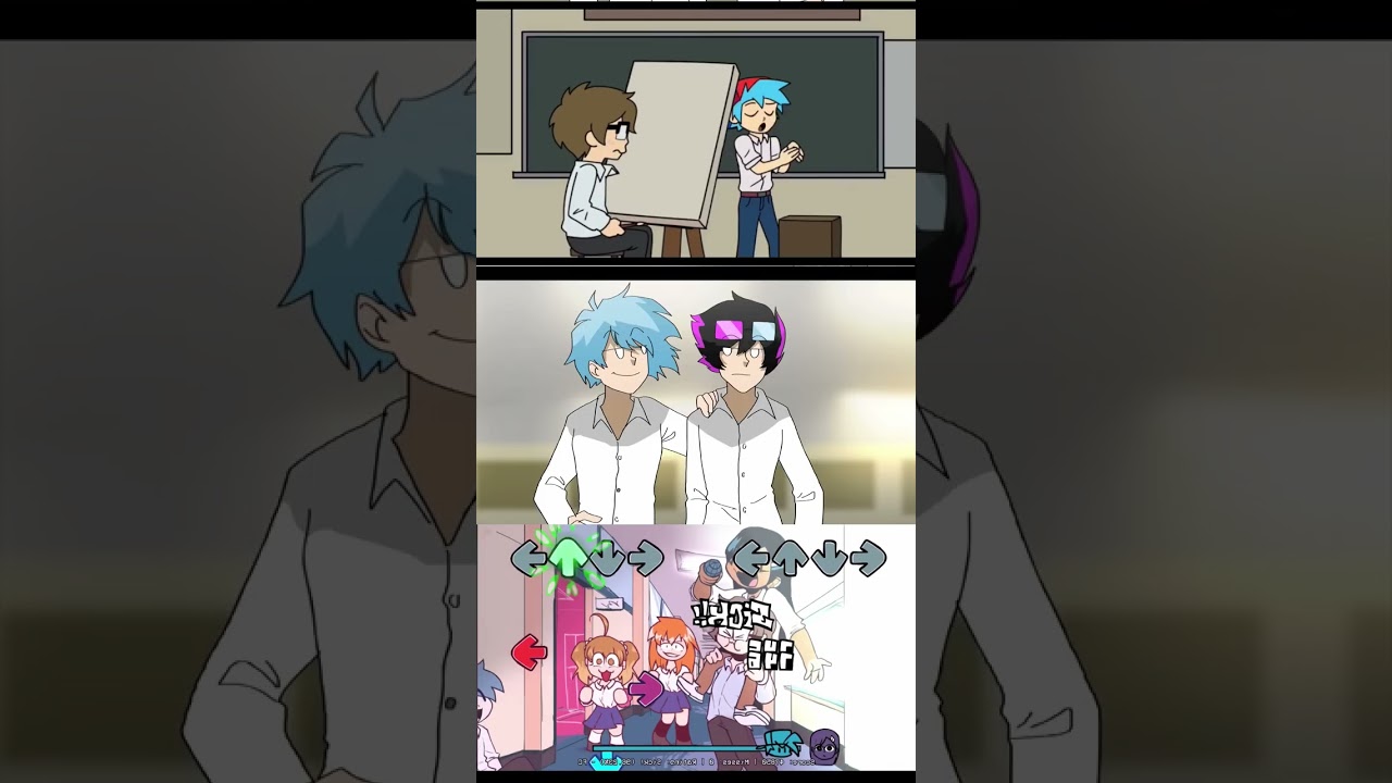 FNF vs Nagatoro: Epic Gameplay & Animation Showdown - Friday Night Funkin' Mobile Fun! #fnf #fnfa...