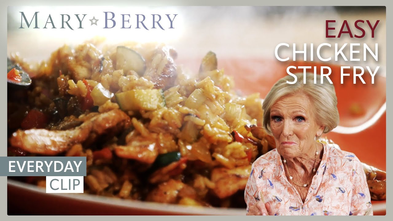 Easy Chicken Stir Fry | Mary Berry Everyday | Mary Berry