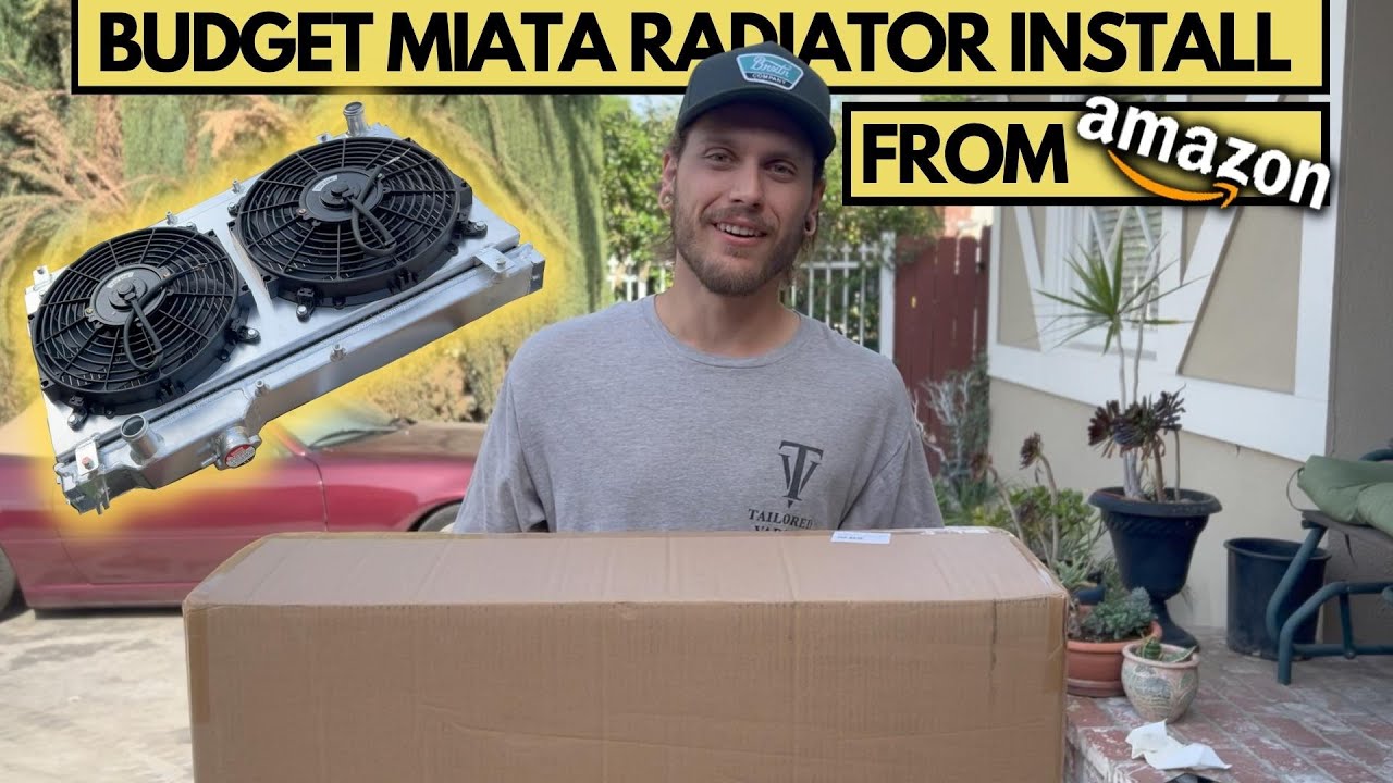 AMAZON ALUMINUM RADIATOR FOR MIATA