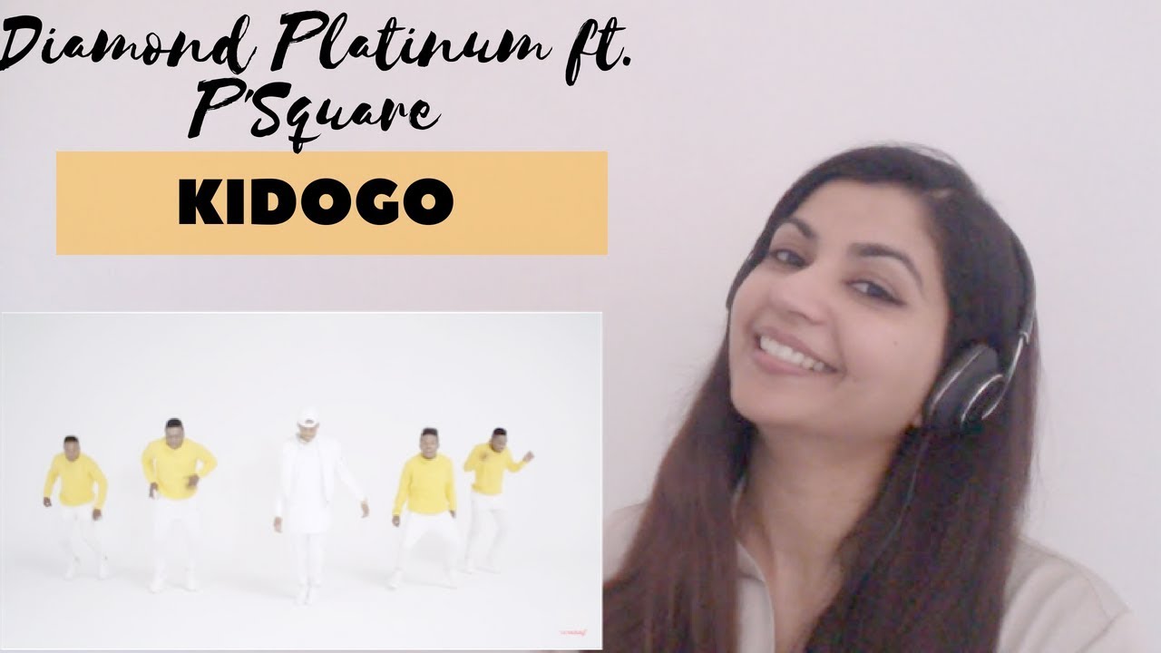 Diamond Platnumz ft. P' Square- Kidogo - Reaction Video!