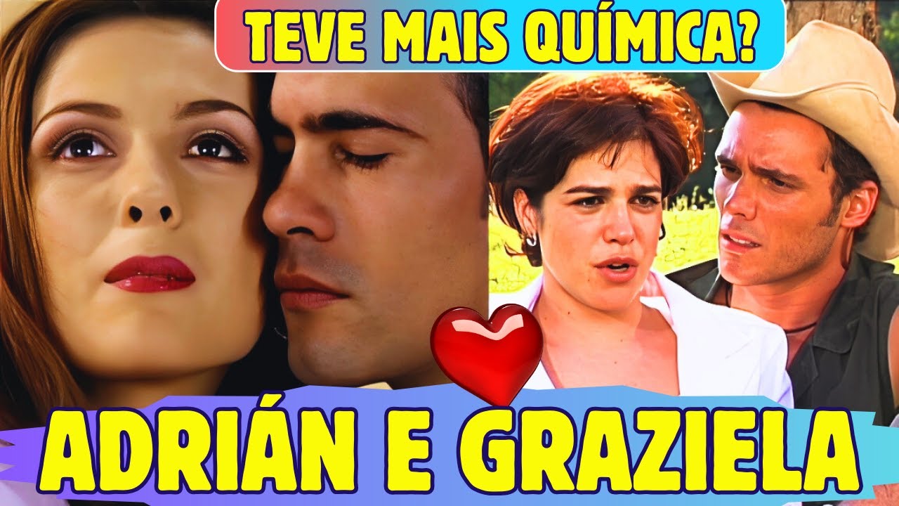 GRAZIELA e ADRIÁN de ESMERALDA, os MEXICANOS ou BRASILEIROS, qual é o MELHOR CASAL?