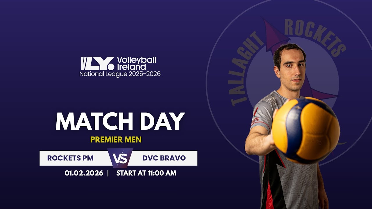 Premier Men – Tallaght Rockets vs DVC Bravo - Ireland National League 2025/26