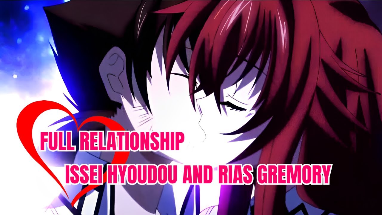 Issei and Rias become engaged | Full Relationship | High School DxD