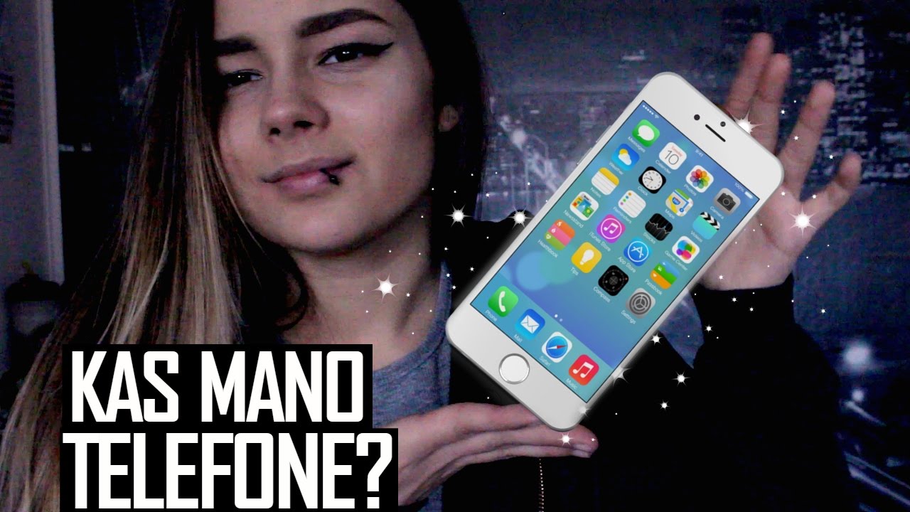 Kas mano telefone? 2017 // Gabe