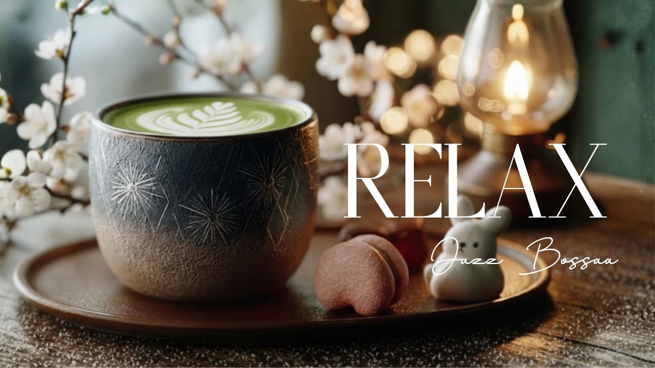 Relaxing Morning Bossa Nova Jazz 🍵 Calm BGM for Work & Relaxation