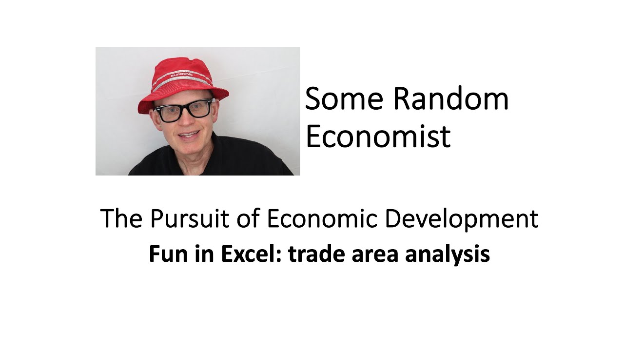 Fun in Excel: Trade Area Analysis