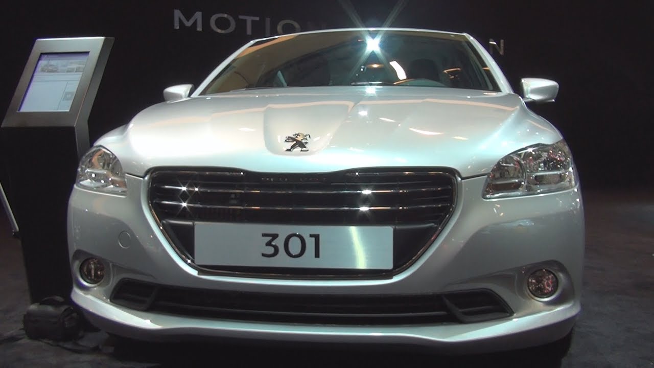 Peugeot 301 (2015) Exterior and Interior
