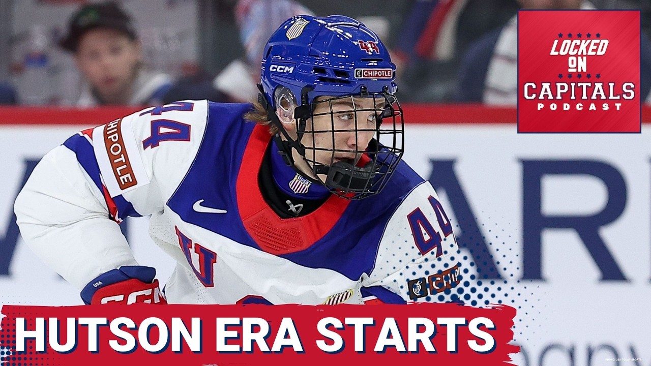 PROSPECT REVOLUTION: Washington Capitals UNLEASH Cole Hutson, Future Blue Line STAR Emerges