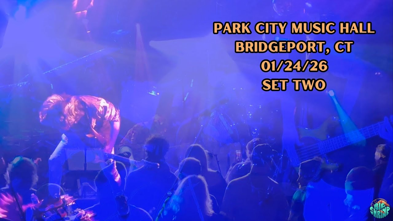 Big Shrimp - Set 2 - 01.24.26 - Park City Music Hall - Bridgeport, CT