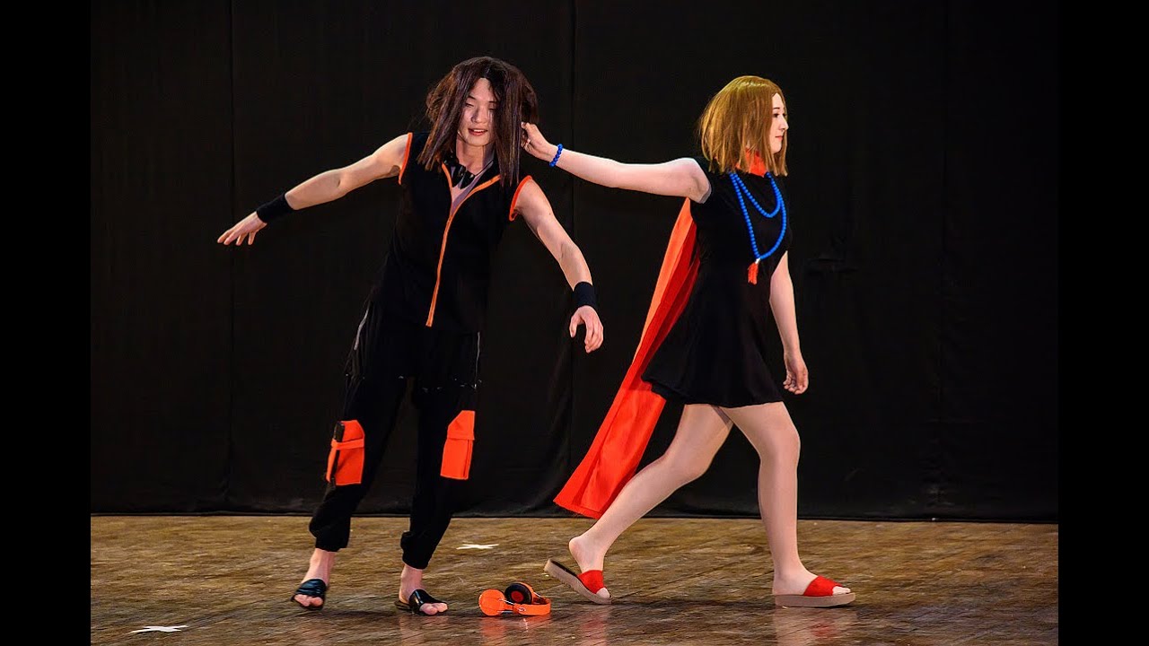 Косплей сценка «Шаман Кинг» | Shaman King Cosplay | Банзай Фестиваль Весна 2019 Бишкек