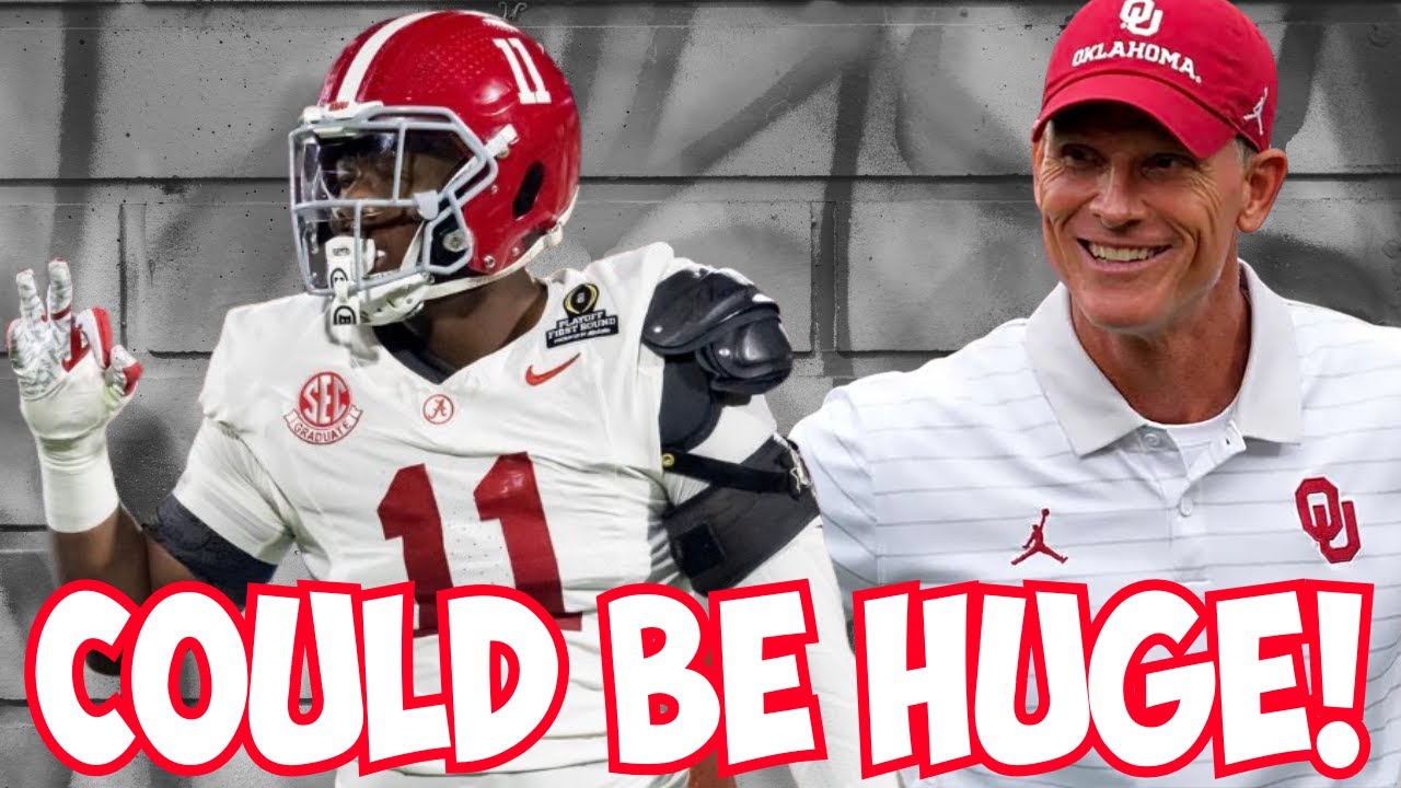 Is This Oklahoma's NEXT Portal Defensive Lineman? 🤔