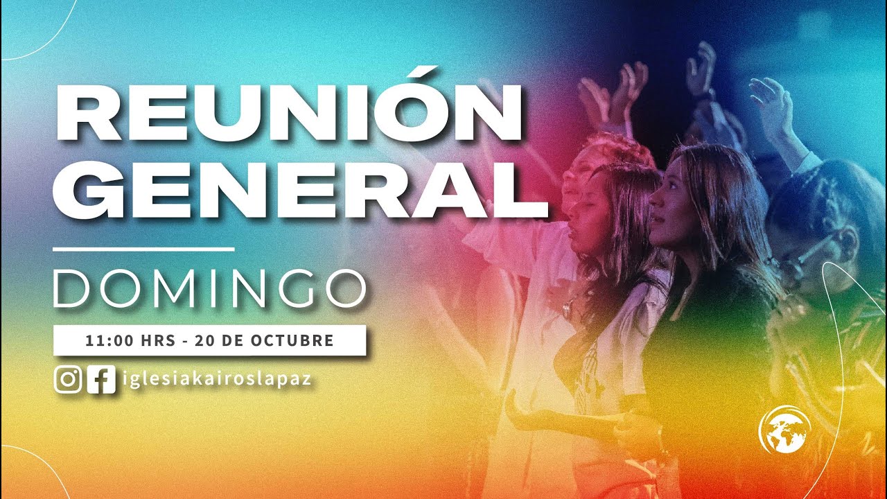 Reunión General - 20 OCT 2024