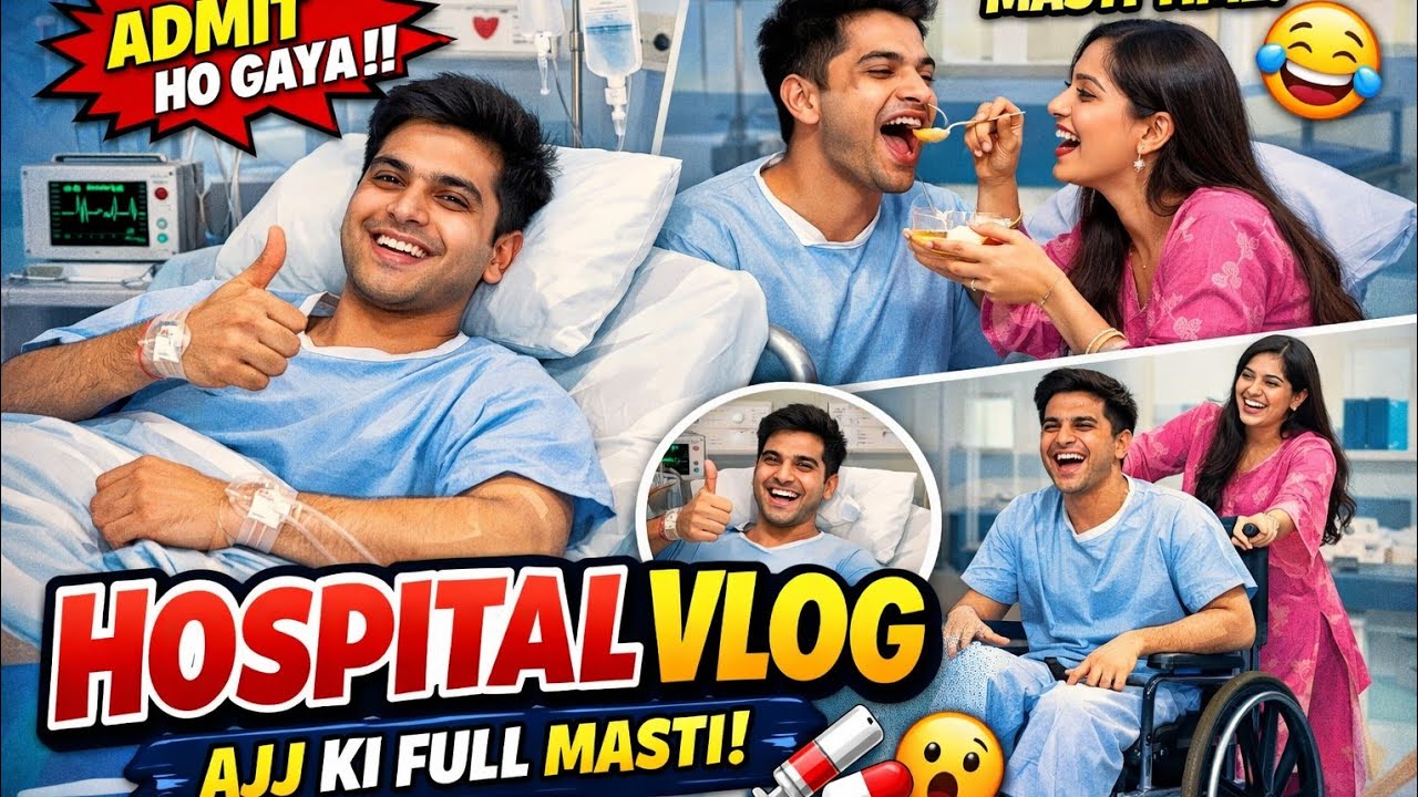 Hospital Journey | Dard Kam, Masti Zyada 💪😄
