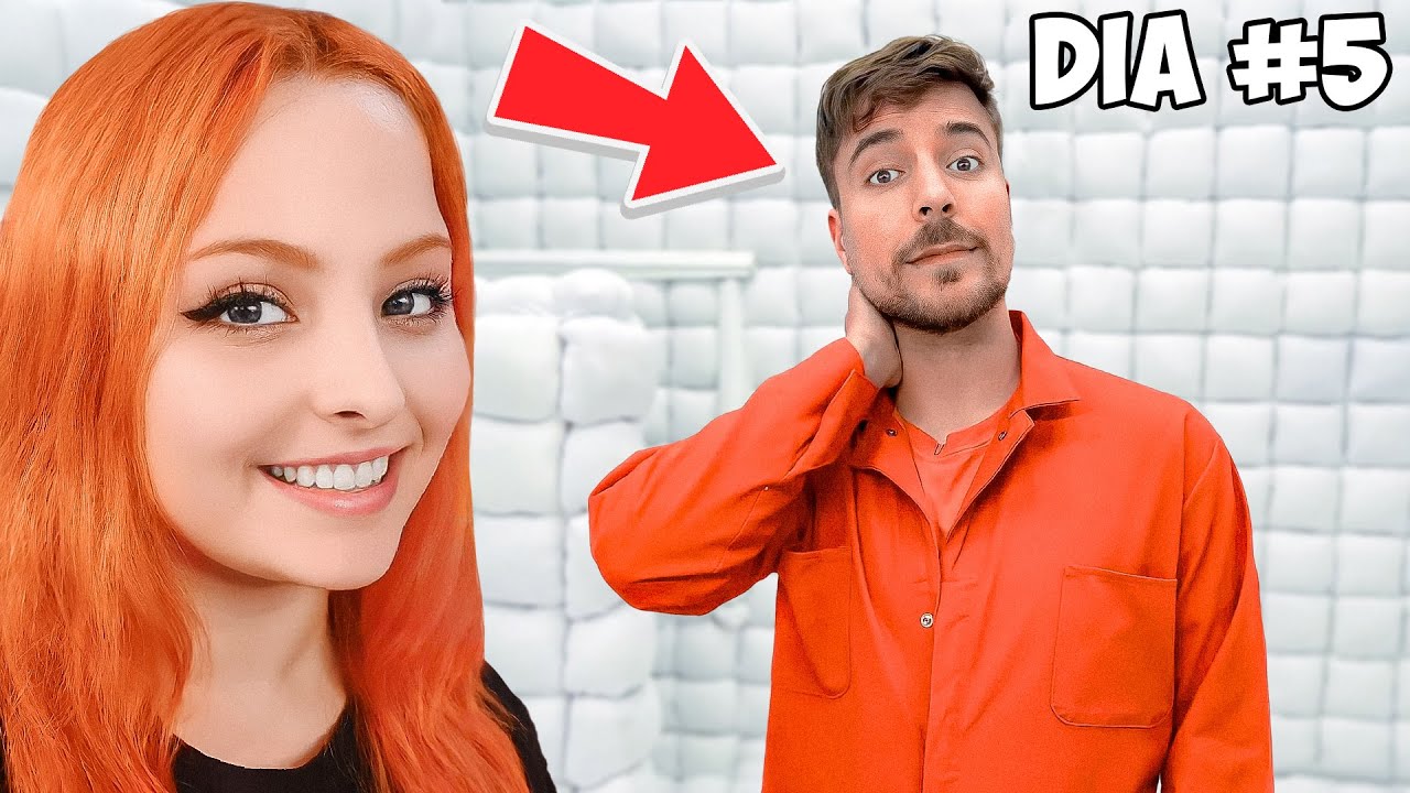MR BEAST PASÓ 7 DÍAS EN CONFINAMIENTO SOLITARIO 🇦🇷 INCULTA REACCIÓN