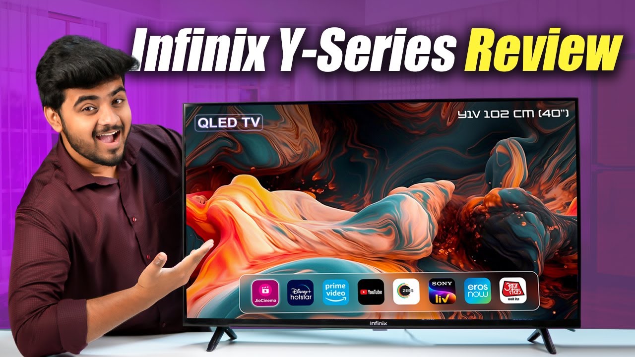 Infinix Y1 40 Inch FHD Smart TV Review