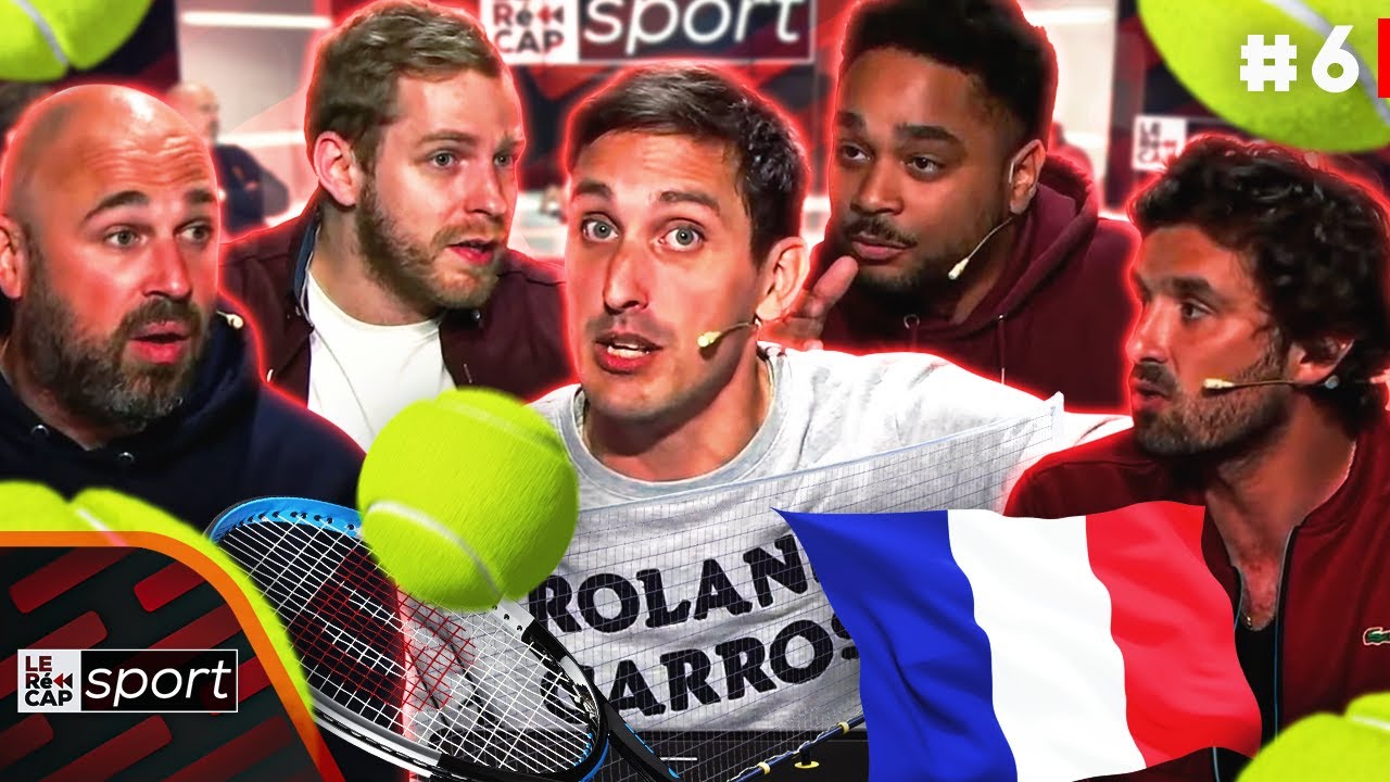 D&eacute;bat sur les meilleurs Tennisman fran&ccedil;ais ! 🎾 | Le R&eacute;CAP Sport #6