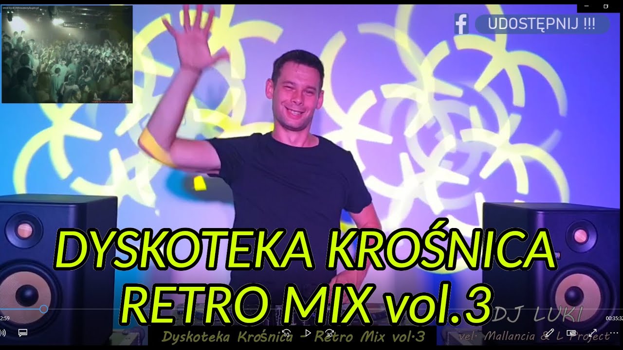 ♫ Dyskoteka Krośnica - RETRO MIX vol. 3 ❤️ Club & Dance & 90's 🎶 🌟 KLUBOWE HITY!