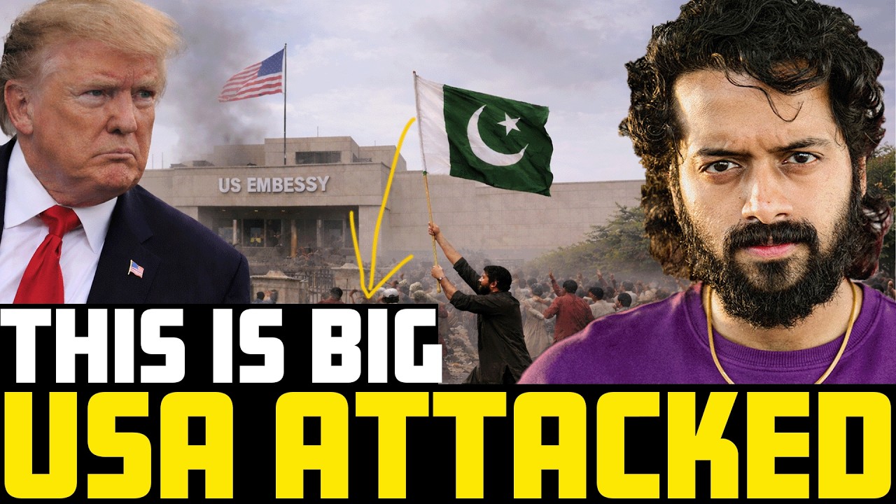 🚨This Is HUGE- Pakistanis ATTACKED US EMBESSY 🤯| World War 3 Begins ✊
