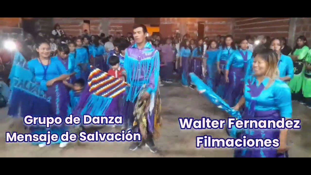 16° Aniversario del Grupo de Danza Mensaje de Salvación