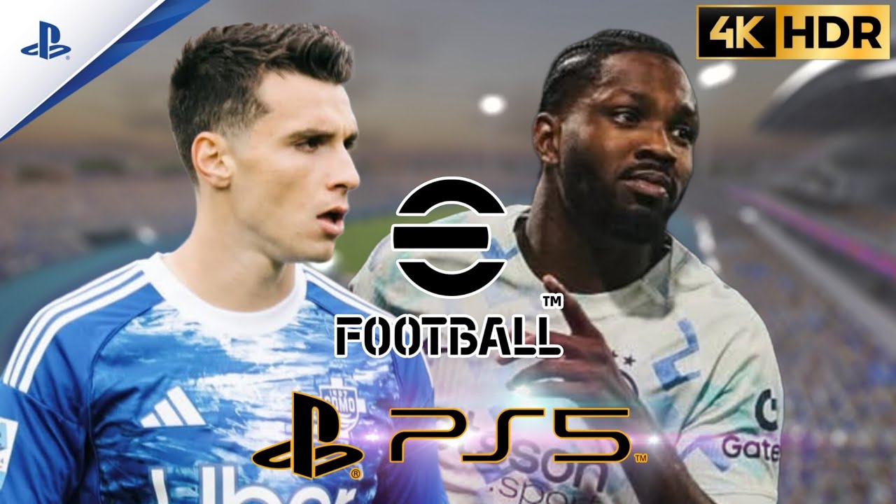 COMO vs. Inter de Milán | eFootball 2026, Gameplay PS5 4K HDR 60 FPS