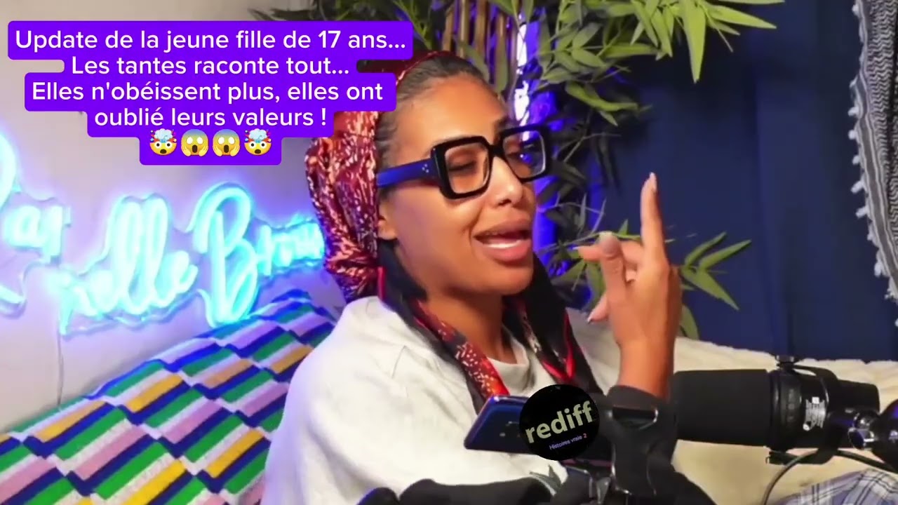 71. Update de la jeune fille de 17 ans...Les tantes racontent tout... Elles n'obéissent plus ... 