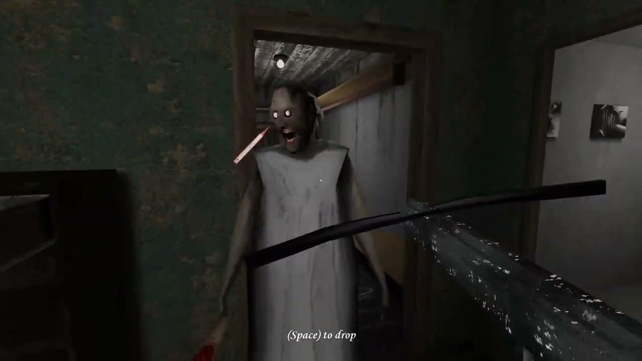 ИГРАЕМ В ГРЕННИ НА ПК!!! (GRANNY LEGACY)