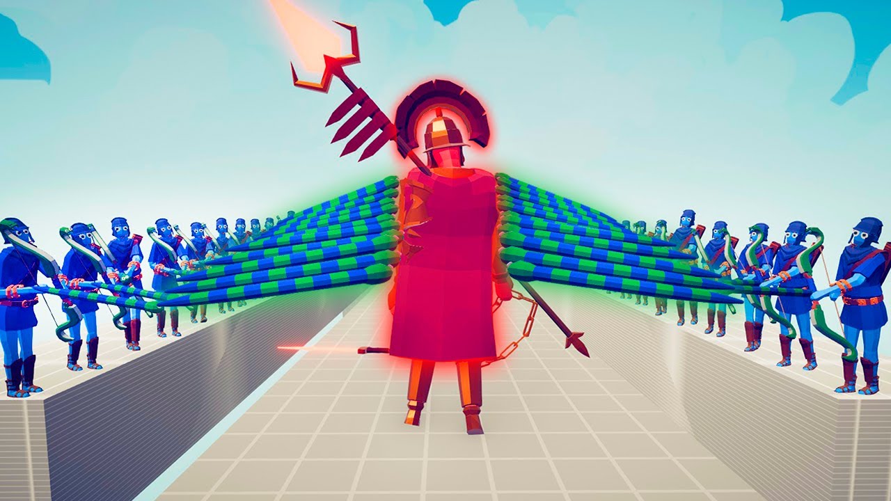 WHO CAN SURVIVE SNAKE DEATHRUN? | TABS Totally Accurate Battle Simulator