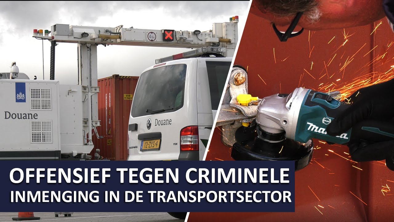 Politie Landelijke Eenheid - Criminele inmenging in de transportsector.