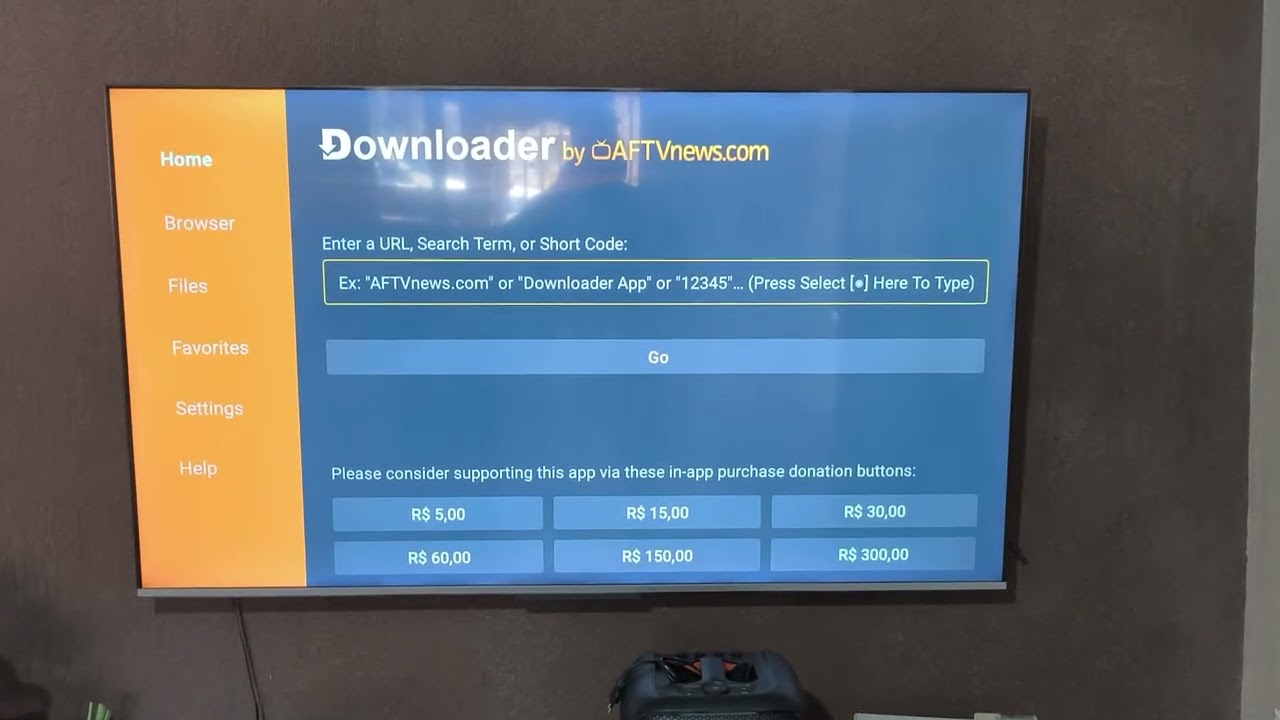 Instalar Uniplay p2 Android tv