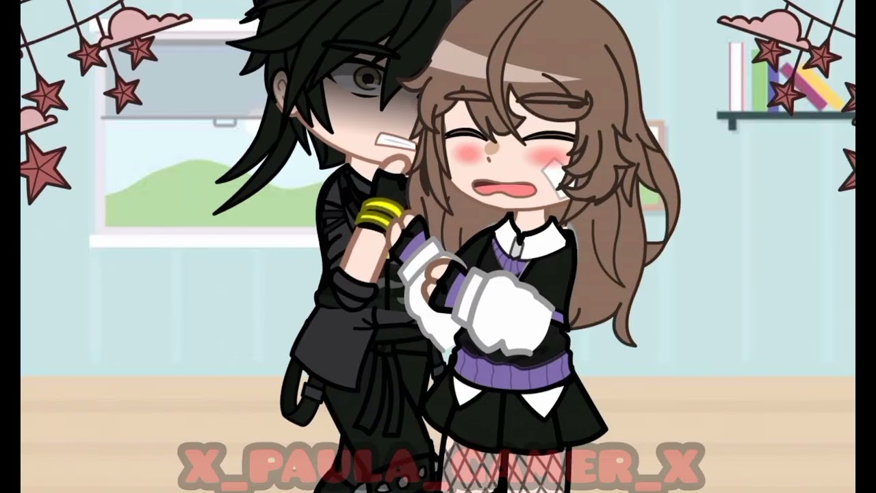 LOS HEREDEROS 👑❤ parte 2 ( El encuentro) #amor_sincero #gacha_tuber #reyes_y_prinçsas