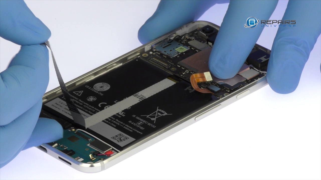 Руководство по ремонту и замене аккумулятора Google Pixel XL — RepairsUniverse
