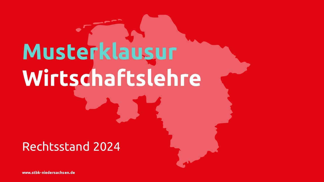 Wirtschaftslehre - 2025 Prüfungsvorbereitung Steuerfachangestellte