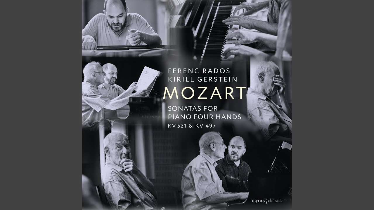 Mozart: Sonata for Piano 4 Hands in C Major, K. 521: III. Allegretto