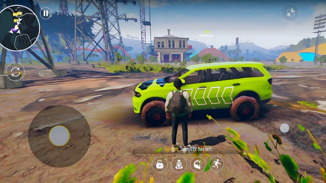 Update Offroad League Online | Open World | Maximum Graphics Gameplay (Android, iOS)