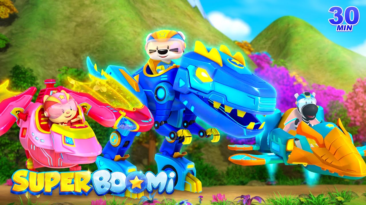 Perfect Planet Guardians 🌍 | Planet Care Team | Animal Rescue Team | Kids Cartoons | Super BOOMi