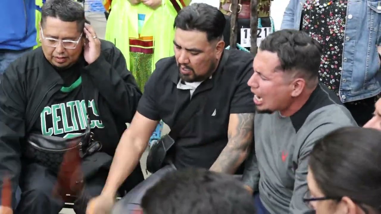 Black Bear🔥🔥 SNL Sidestep at 4Bears Powwow 2024