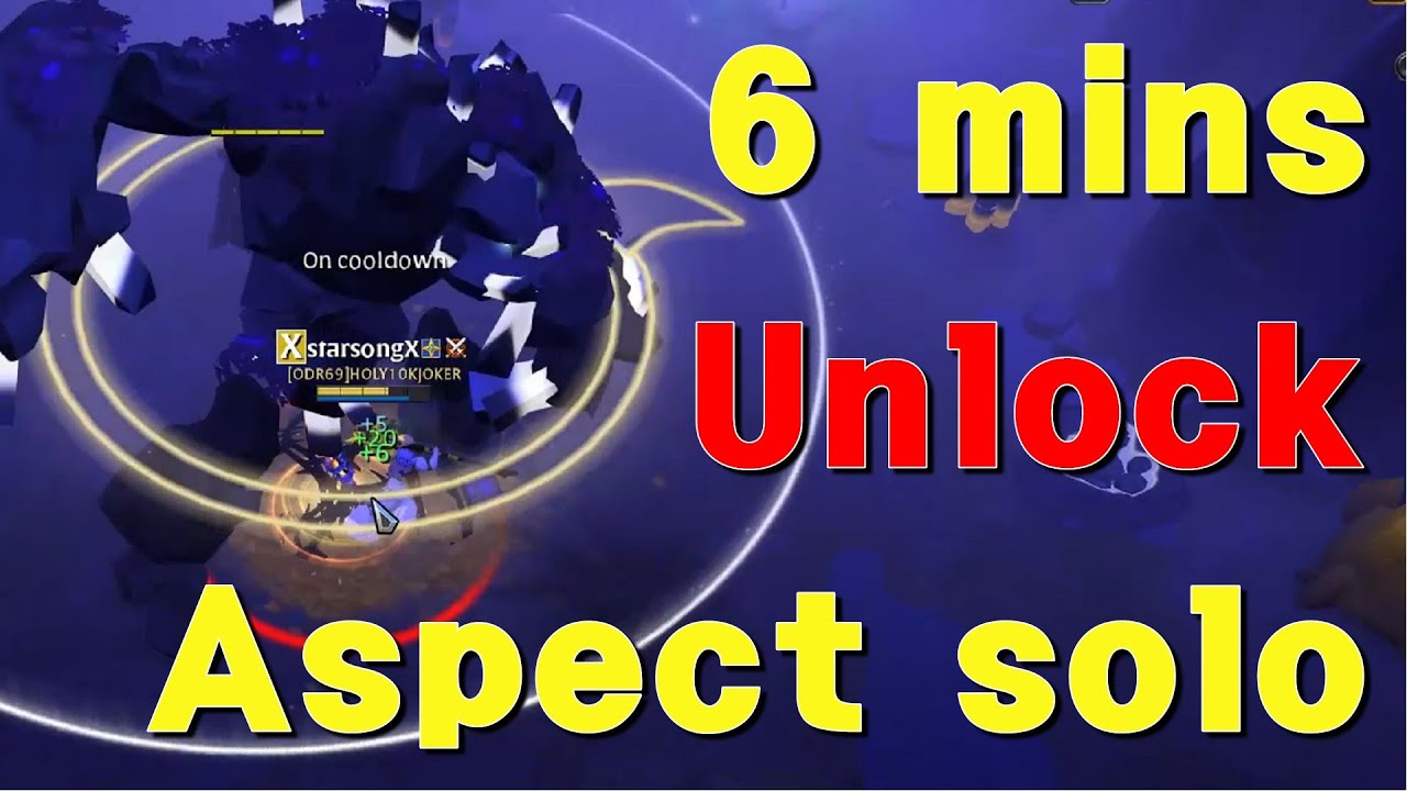 【Albion Online】Only 6 mins and you'll know how to solo all aspects in ROA 2024!!! #albion #阿爾比恩