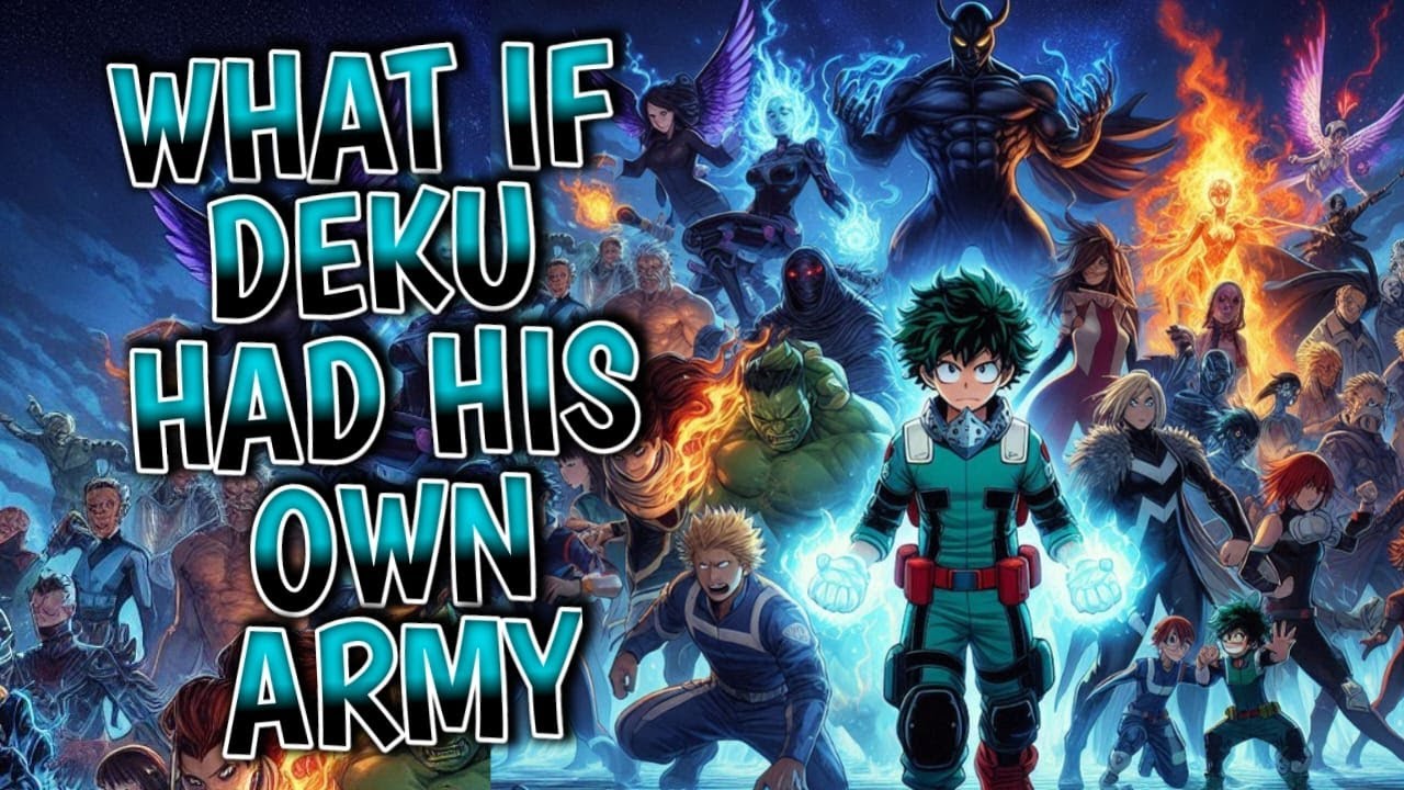 what if deku had his own army || part 1 ||