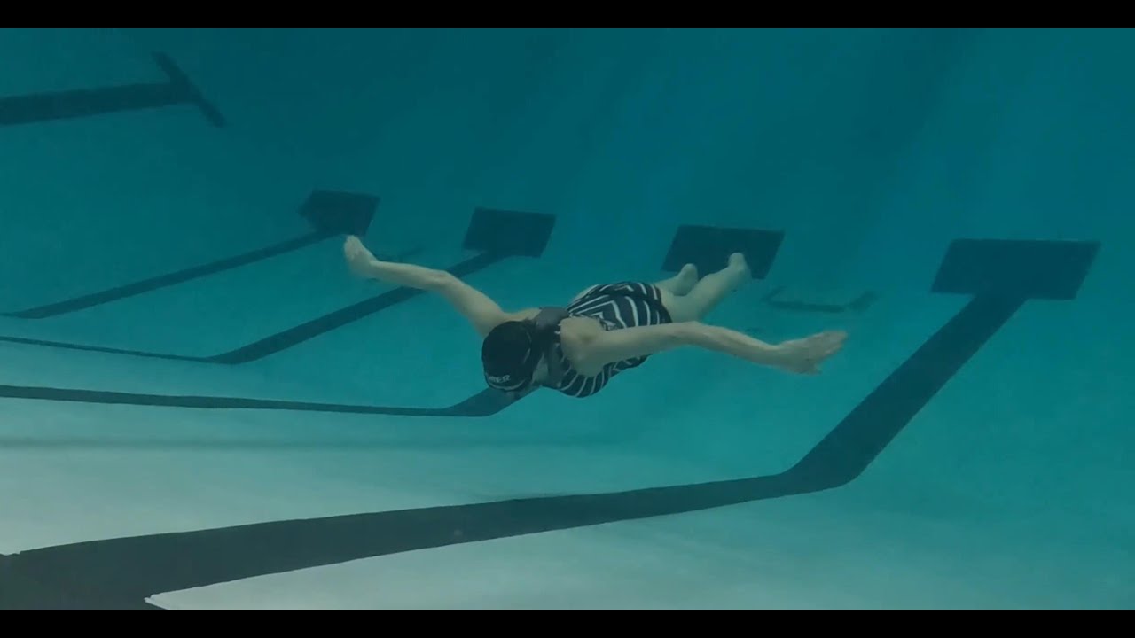 50 yards dynamic apnea
