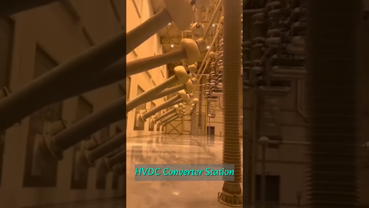 Detection of leakage in UHVDC System #hvdc #electri_citi #uhvdc #hvdc_converter_station #fact_system