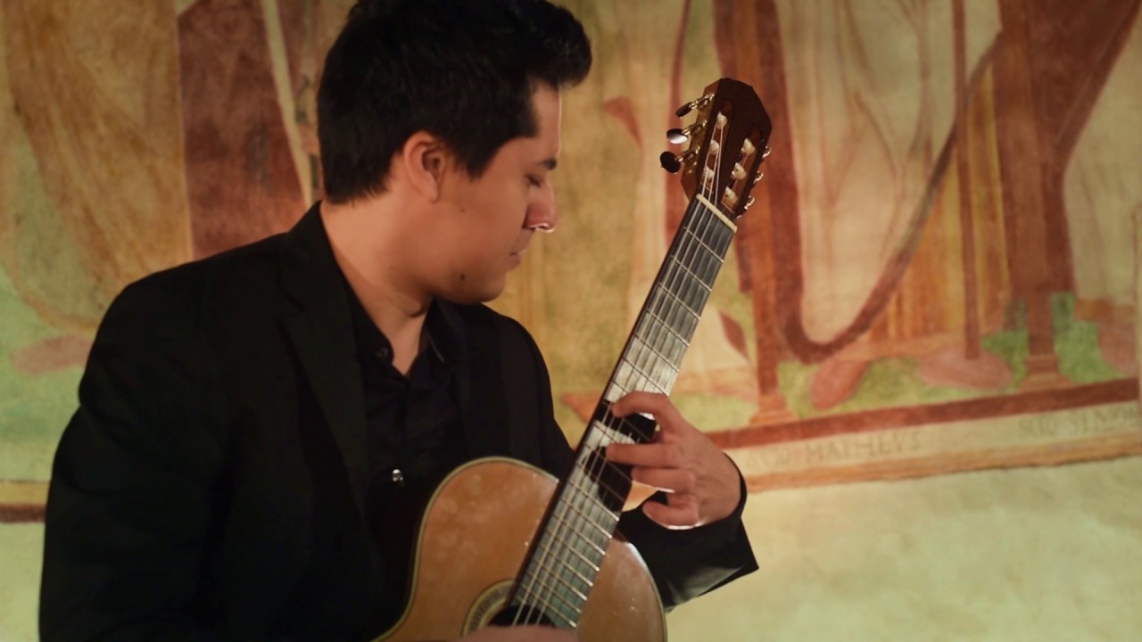 MARCO DE BIASI: Improvvisazione VI - Arody Garcia, guitar