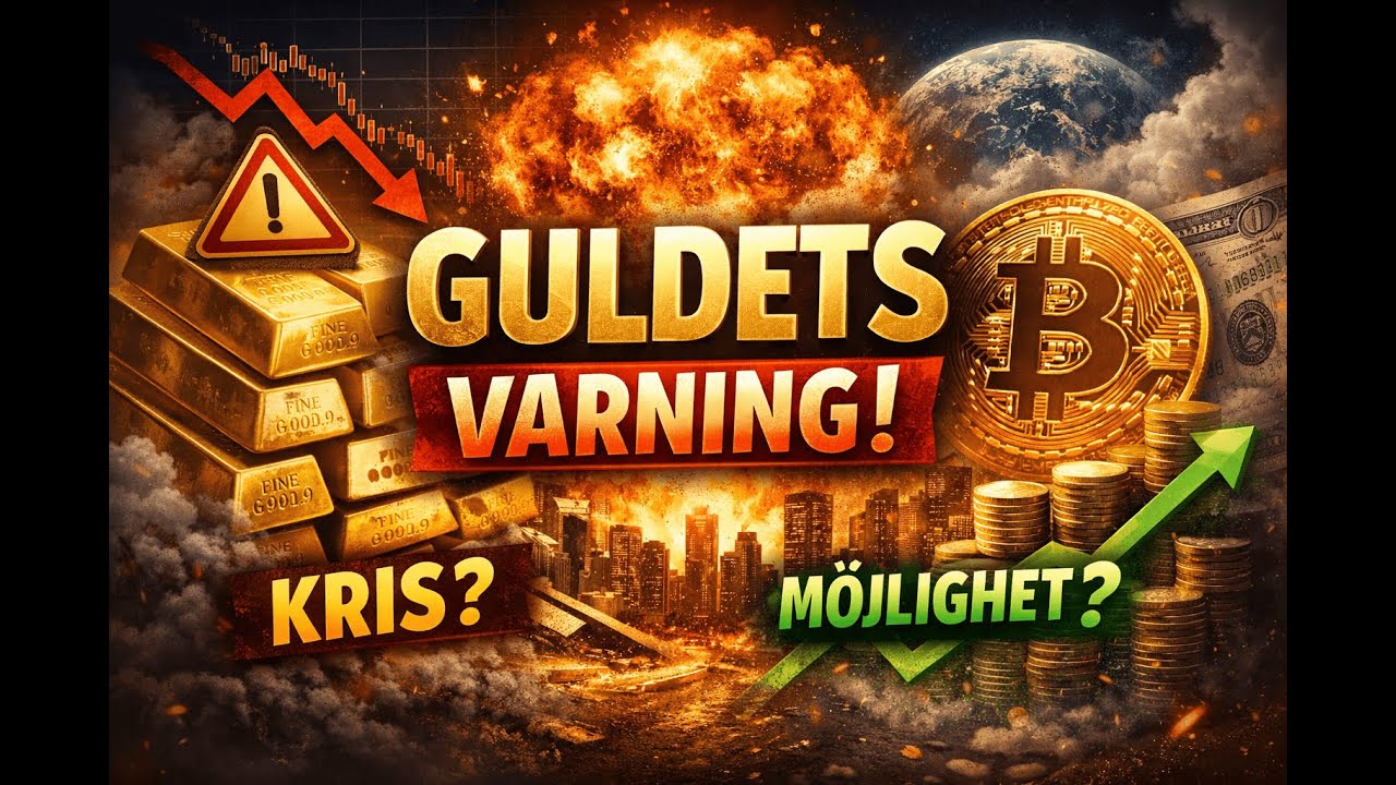 Guldets Varning: När Guld Rör Sig Sker Något Stort… Guldet Visar Vägen