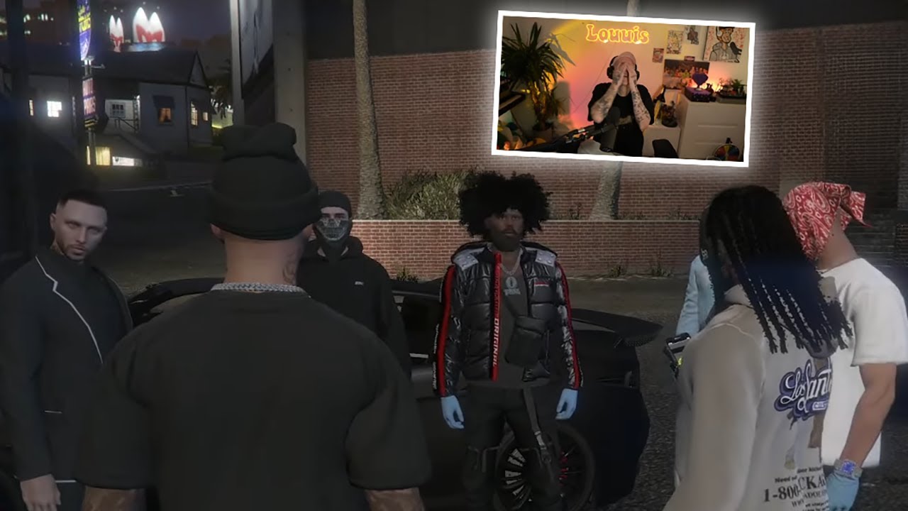 Louu Couldn't Handle Unhinged Luke on Time2 | NoPixel 4.0 GTA RP
