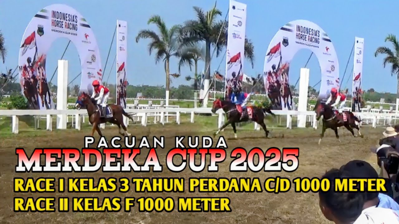Merdeka Cup 2025 Kejuaraan Pacuan Kuda Pangandaran