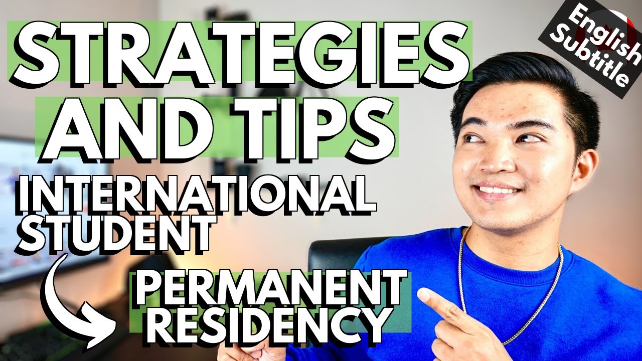BEST STRATEGIES & TIPS FOR INTERNATIONAL STUDENTS TO PERMANENT RESIDENCY IN CANADA: Part 1
