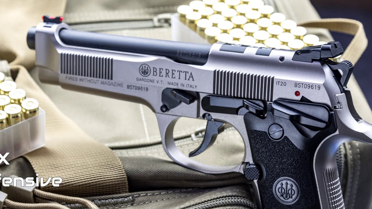 Beretta 92X Performance Defensive