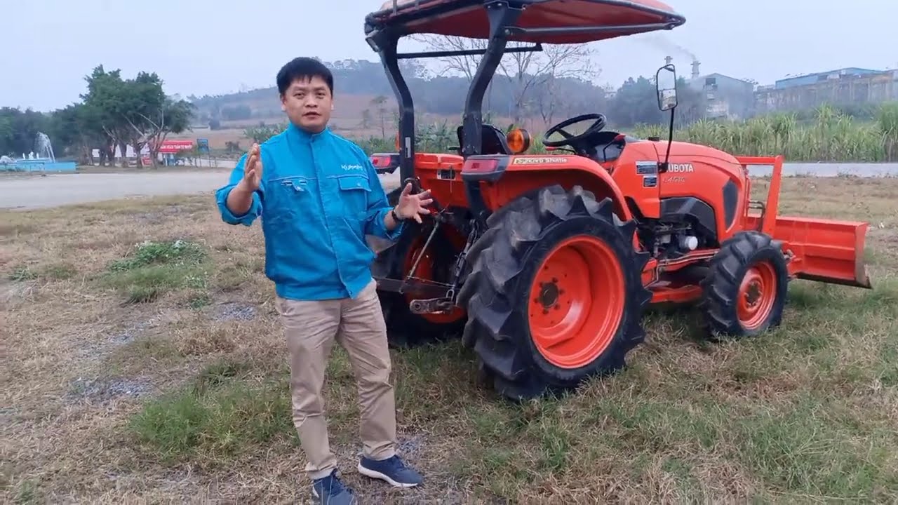 Quá tải thủy lực nóng nhớt số hỏng bơm máy cày máy kéo