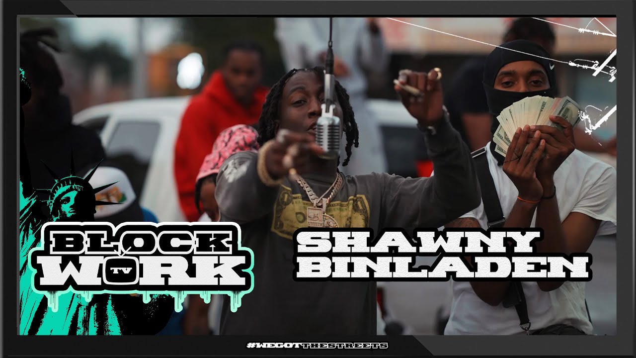 Shawny BinLaden - Minding (Blockworktv Performance)