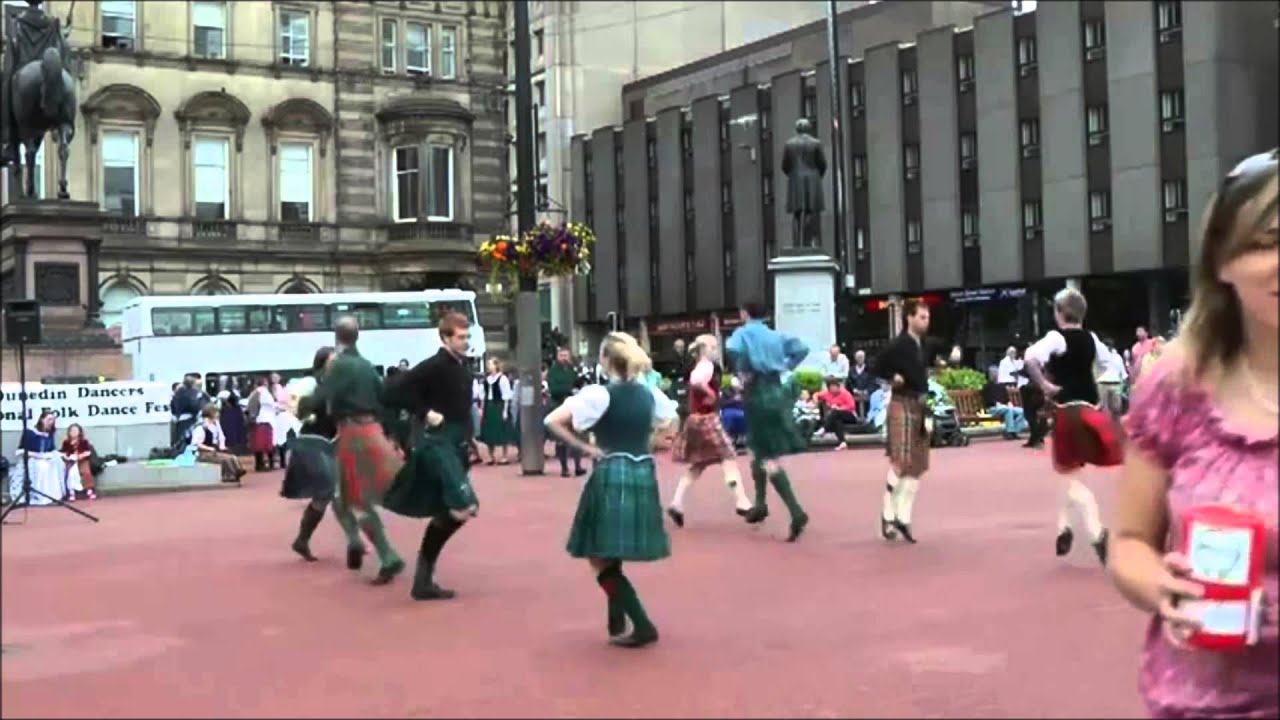 Two variations of the same ancient Celtic dance?